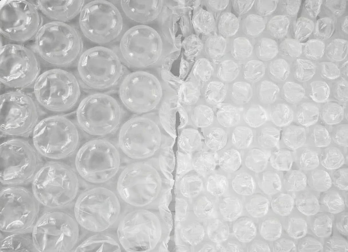 Plástico burbujas grandes | Rollo papel burbuja 30 cm x 80 metros - Burbujas diámetro 15mm | Rollo burbuja acolchado | Alta protección para cualquier objeto (25 cm x 80 metros)