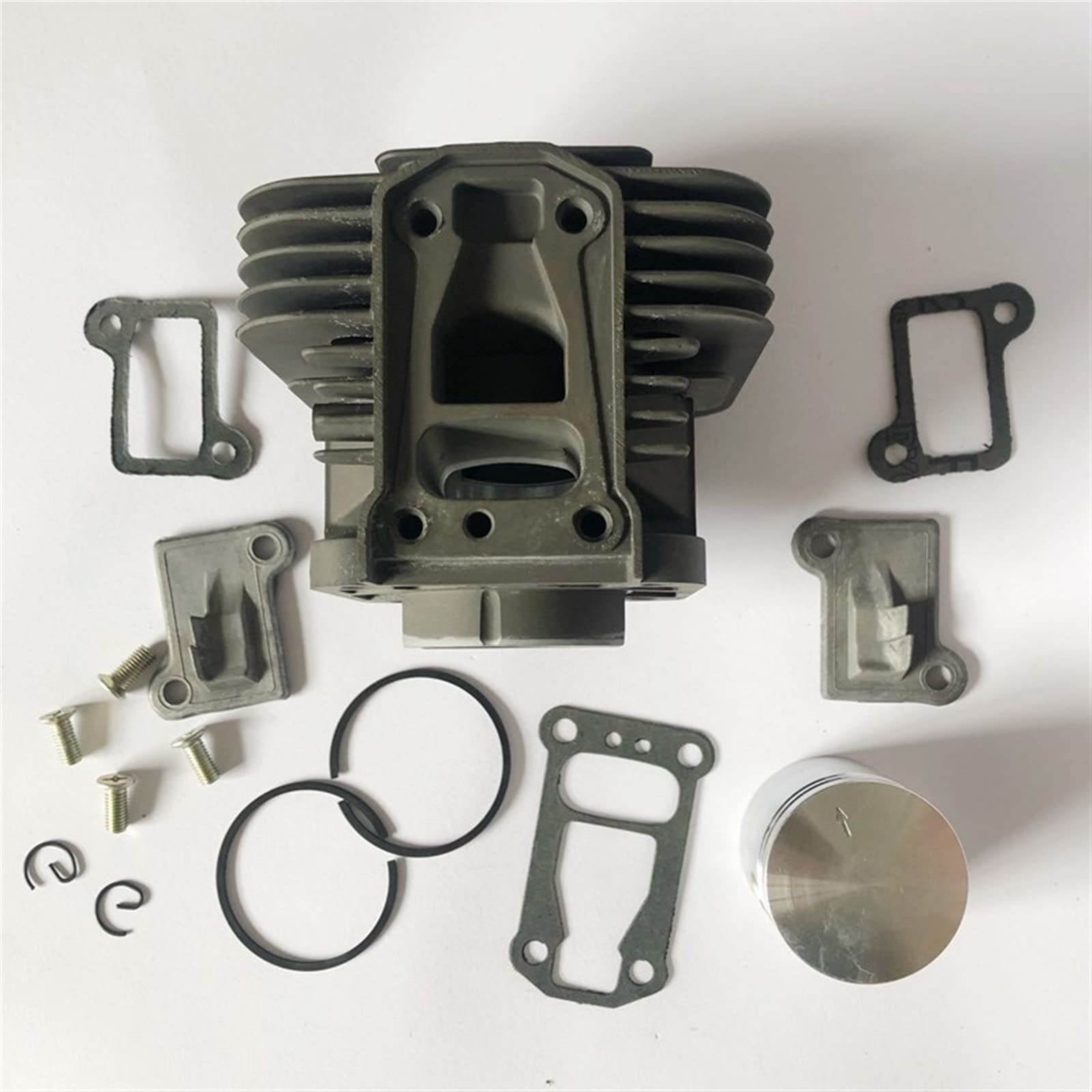 DUNLAP Kit de Cilindro Tue43 Apto for Mitsubishi Tue-43 43cc, desbrozadoras de Cilindro de 2 ciclos, Recortadora, barredora, Herramientas de jardín Carby Outborad