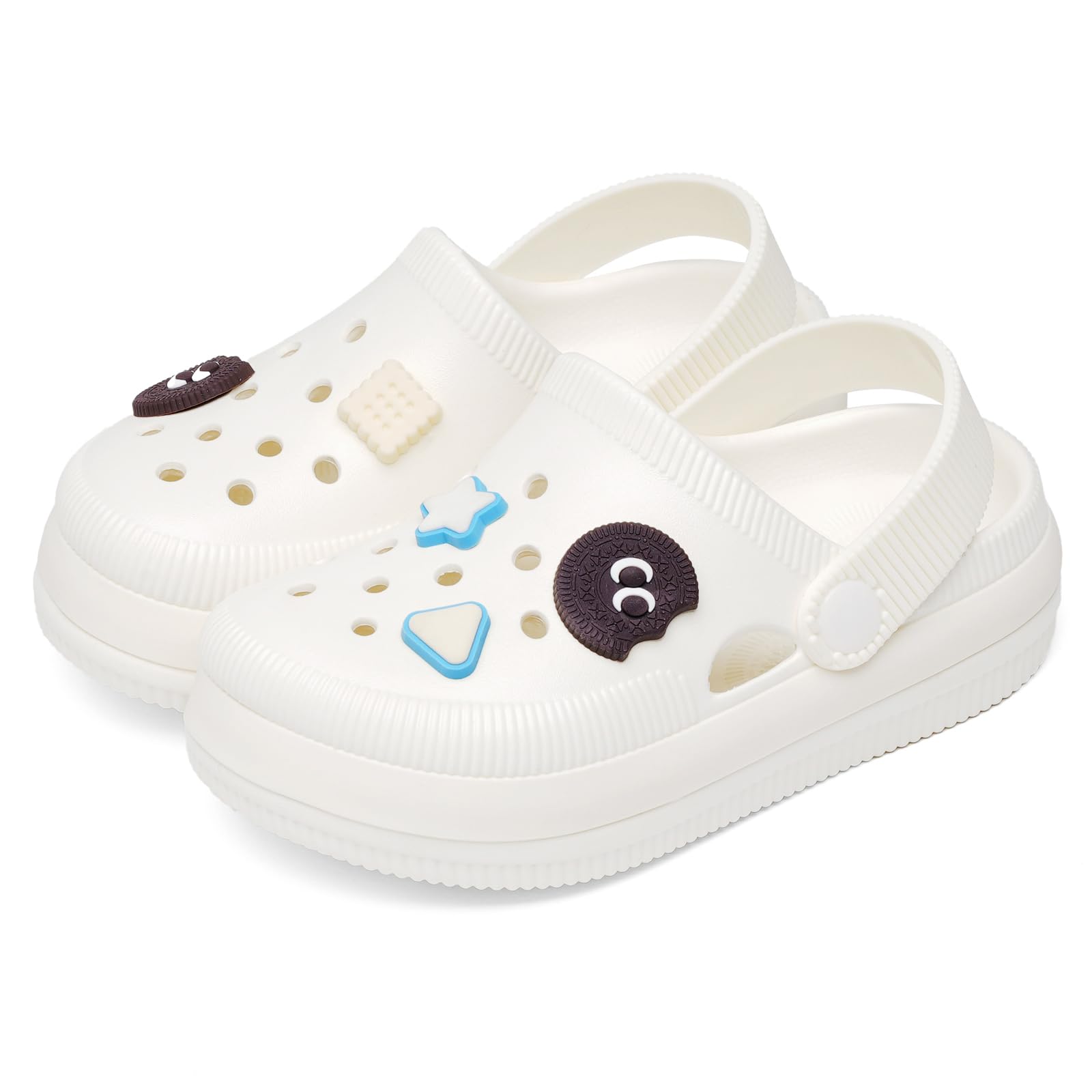 GIWONET Klassische Kinder Clogs - Badesandalen & Pantoffeln - Leichte EVA Gartenschuhe - Unisex für Jungen & Mädchen