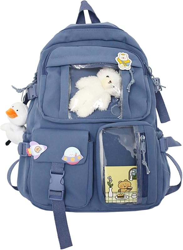 Vaveren Mochila feminina bolsa de viagem, bolsa escolar, mochila casual para notebook, mochila escolar com vários bolsos, mochila para adolescentes do sexo em oferta na Shopee Vaveren Mochila feminina bolsa de viagem, bolsa escolar, mochila casual para notebook, mochila escolar com vários bolsos, mochila para adolescentes do sexo em oferta na Shopee