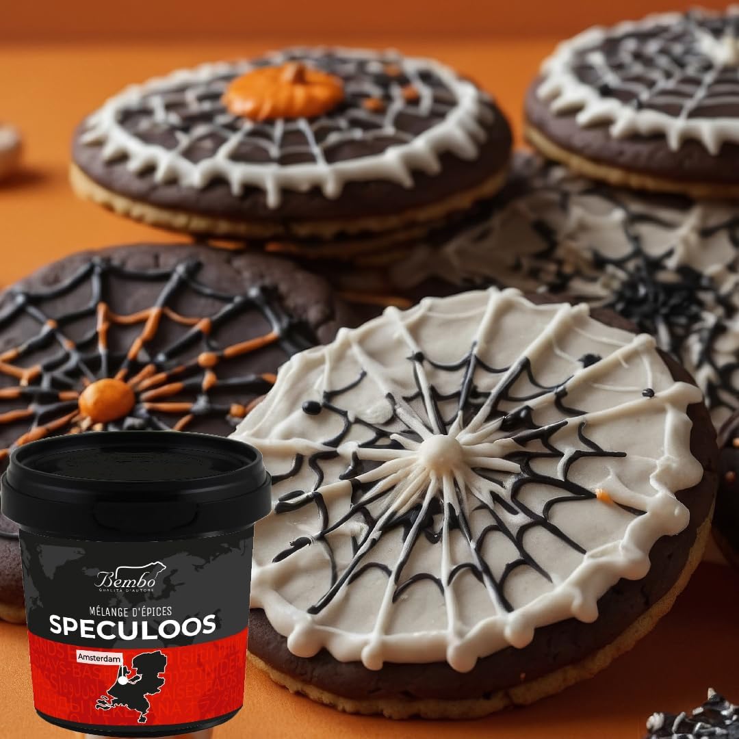 Spéculoos Épices 60 g – Mélange d'Épices typique des Pays-Bas pour préparer les Biscuits Spéculoos – Idéal pour les Desserts de Noël