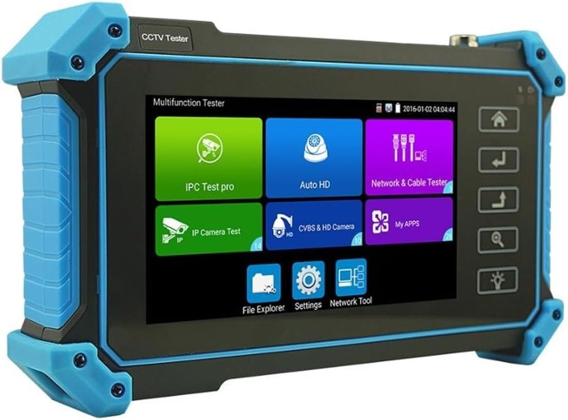 Ipc 5200c Plus Cftv Ipc Tester Kamera Karta Wideo Monitor Przenośny Tester Monitora Iptv Utp Rj45 Tester Kabli Sieciowych Ipc5100, Ipc-5200plus, A