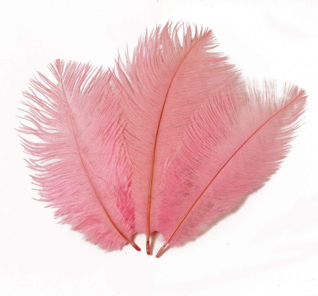 Buy Ostrich Feathers 1214inch Pink Ostrich Feathers Plume for Wedding