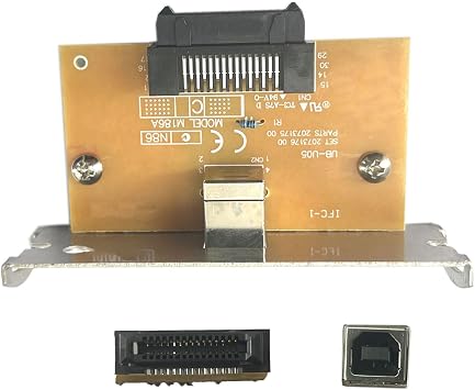 DEVMO Compatible with USB Interface UB-U05 M186A TM-T88IV/884 TM-T81 TM-T70 C32C823991 A371