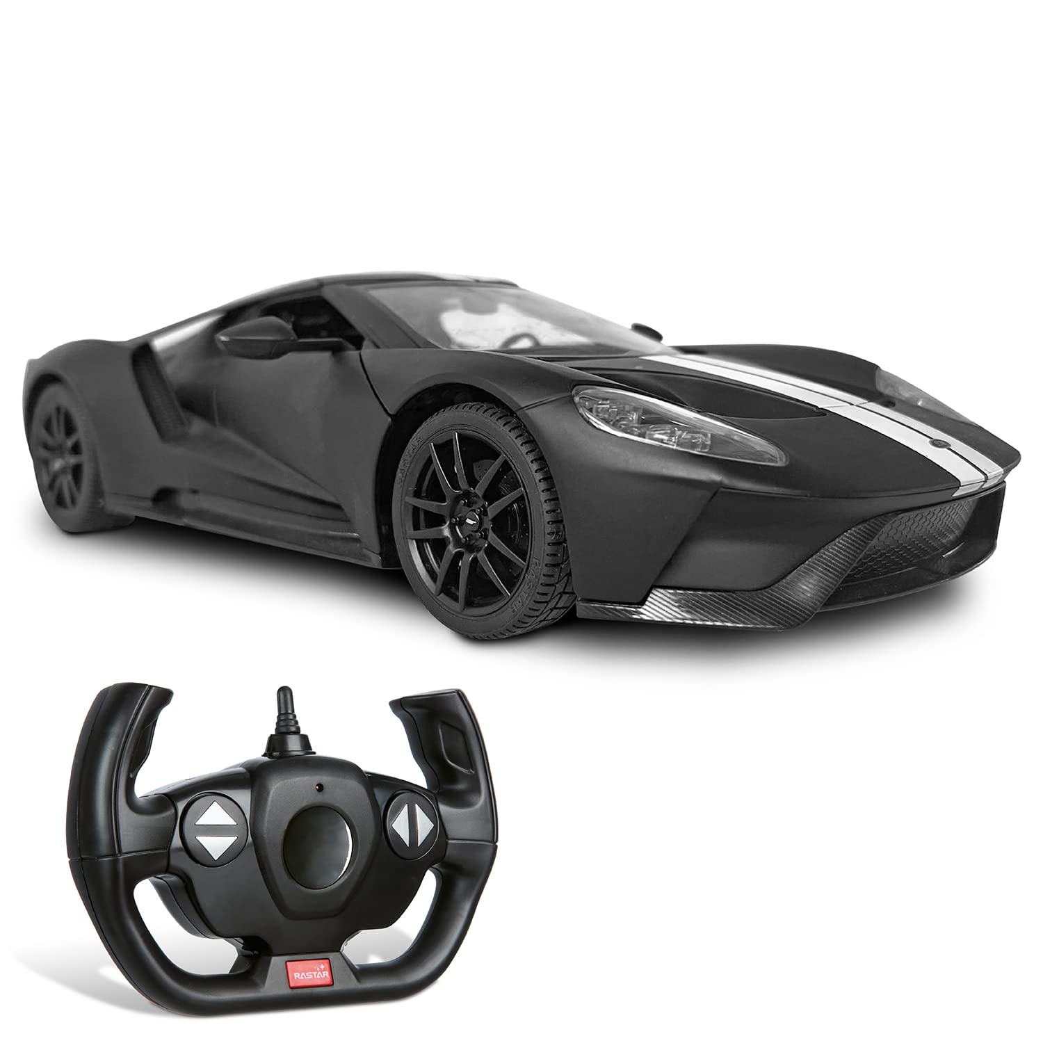 Mondo Motors, FORD GT, Modello in Scala 1: 14, fino a 10 km/h di Velocità, Auto Giocattolo per Bambini 63533