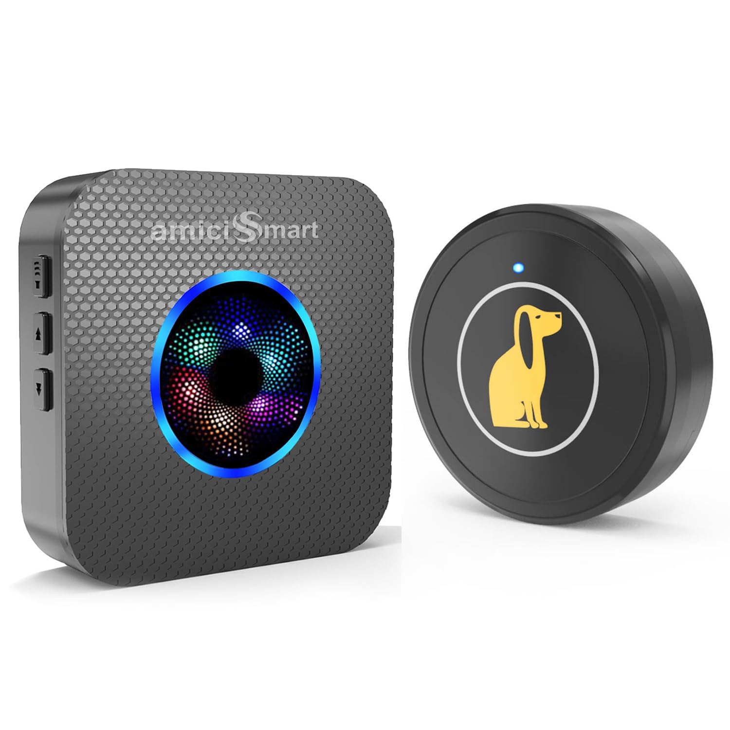 See full amazon price history chart for amiciSmart Premium Dog Potty Training Bell – Wireless Doorbell System with 55 Melodies & 5-Level Volume Control | Elegant Pet Communication Tool with One Transmitter & Receiver amiciSmart Premium Dog Potty Training Bell – Wireless Doorbell System with 55 Melodies & 5-Level Volume Control | Elegant Pet Communication Tool with One Transmitter & Receiver (B0DD474H5Y) Amazon Price History, Amazon Price Tracker
