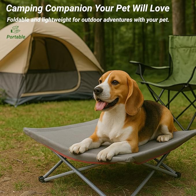Catre Plegable para Perro Grande 65cm Impermeable miniatura 3