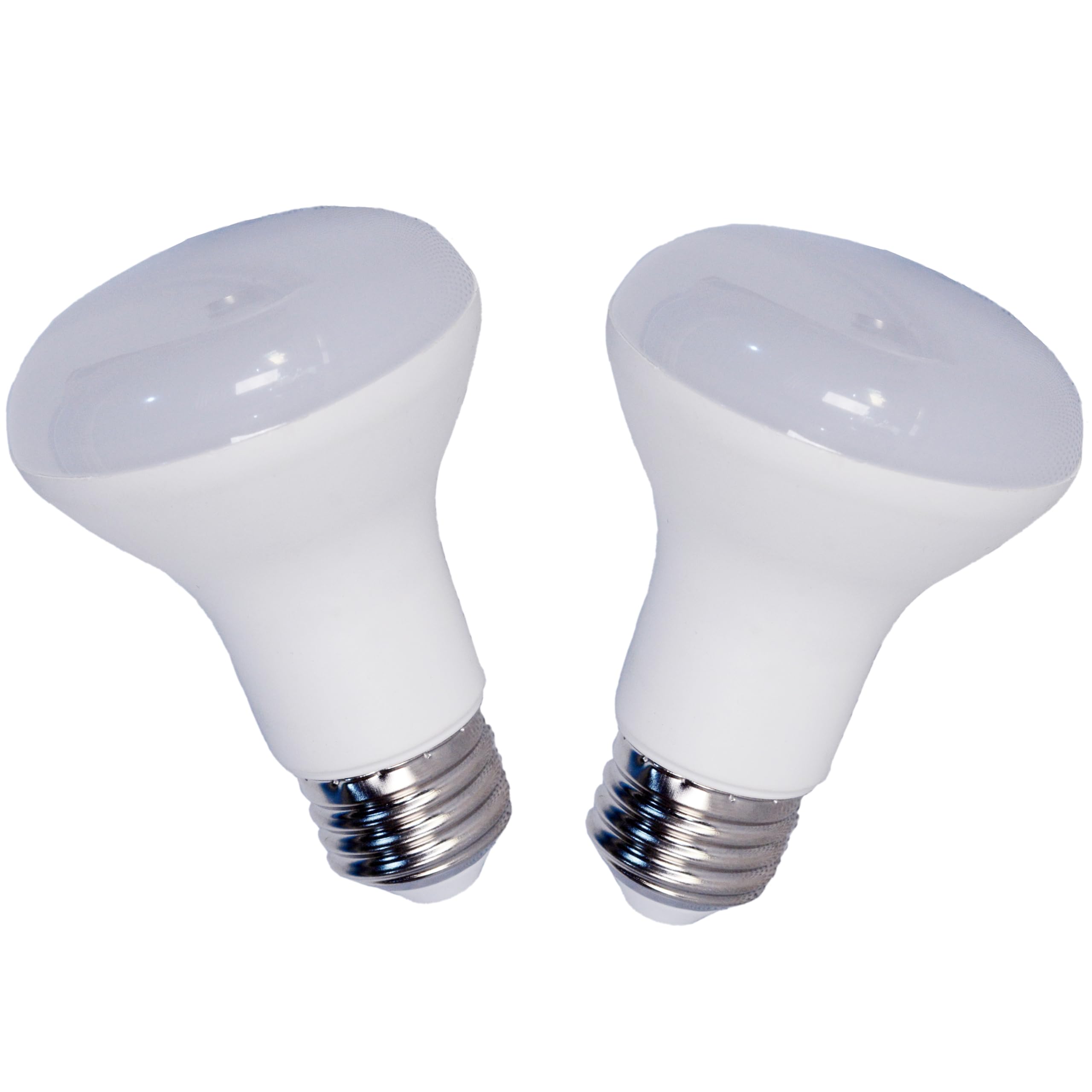 R63 Reflector E27 LED Bulb, 2-Pack Daylight 6000K, R63 Spotlight Bulbs, 850Lm,8W Replacement 60W,E27 Screw in Bulbs Led