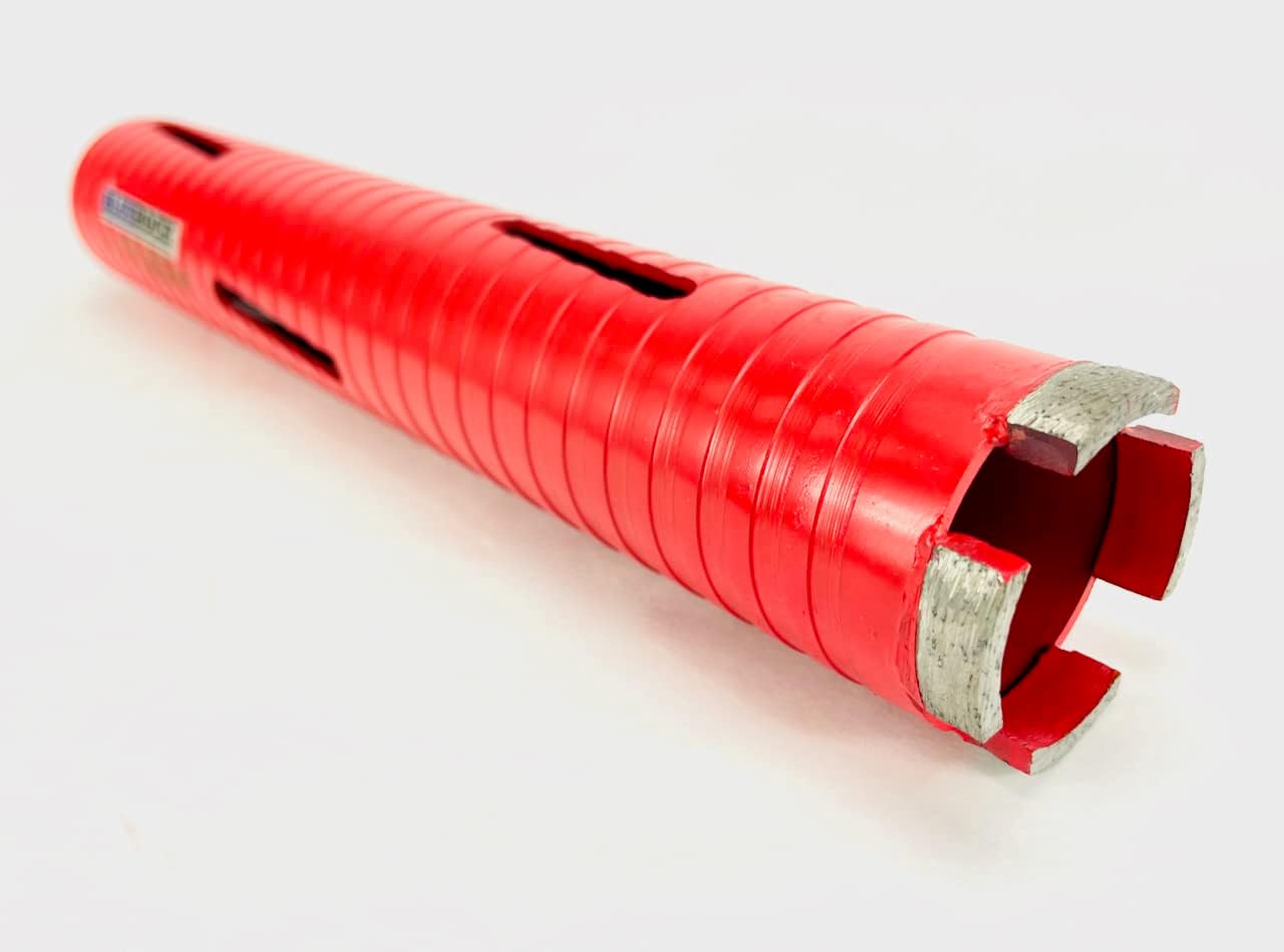 Dry Type 1.75" Diamond Dry Coring Bit - Concrete Core Drill by BLUEROCK Tools