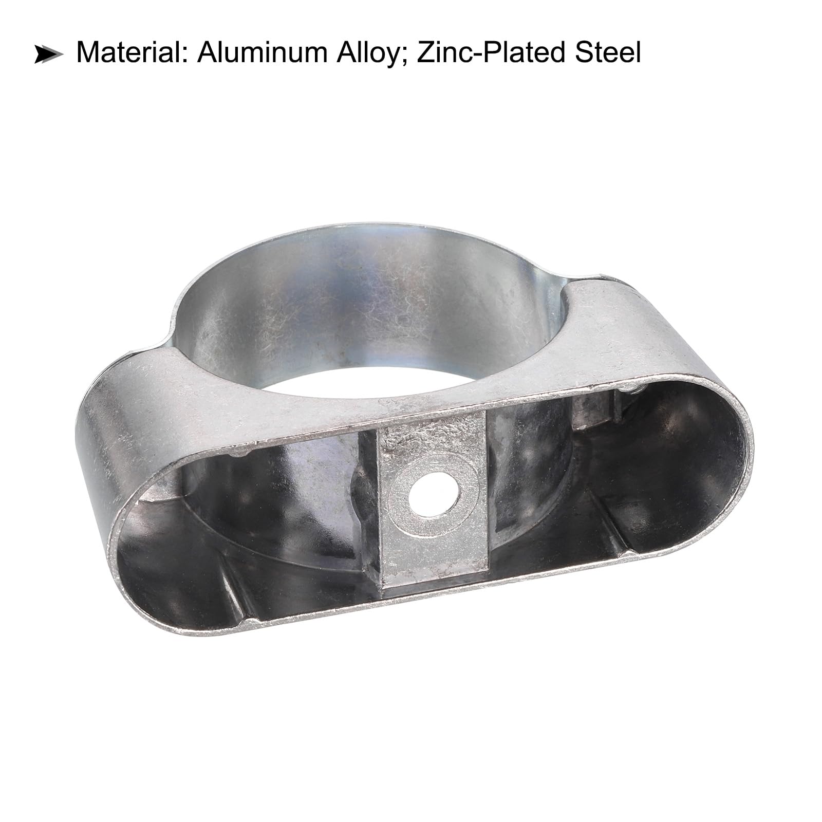 Uxcell Lot De 10 Supports De Conduit Avec Pince De Serrage Pour Tuyau De 16 Mm Pour Poutre En I, Conduit, Tuyau, Câble