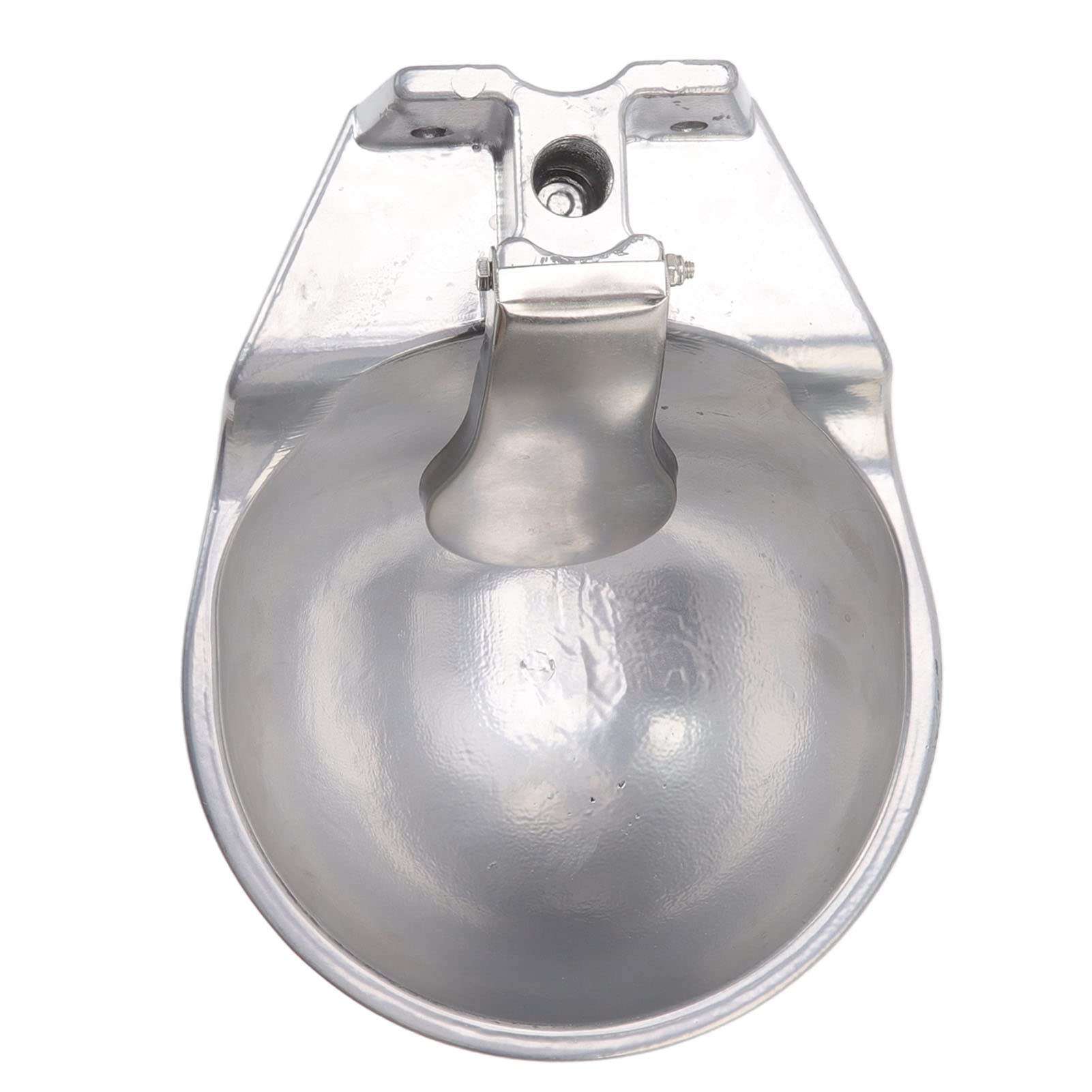 Bebedero Automático para Ganado, Fregadero de Agua con Diseño de Aleación de Aluminio Resistente para Perros, Cabras, Caballos, Vacas, 22x27x20cm