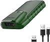 NETUM Bluetooth 2D Barcode Scanner, 3-in-1 Small Portable QR Bar Code Reader Automatic Wireless Gun Scan Back Clip Work with Tablet iOS Android Windows MacOS for Warehouse Inventory POS (2D - E900)