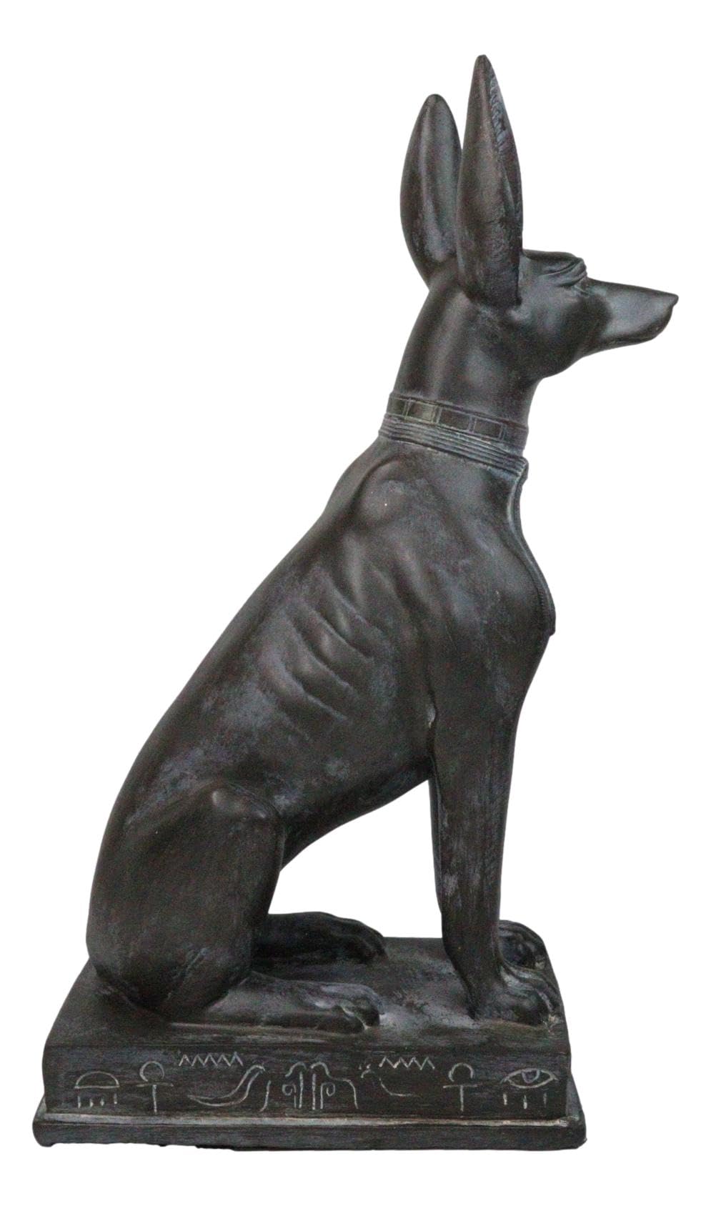 Amazon.co.jp: Ebros Gift 古代エジプトの座るアヌビス ジャッカル犬の