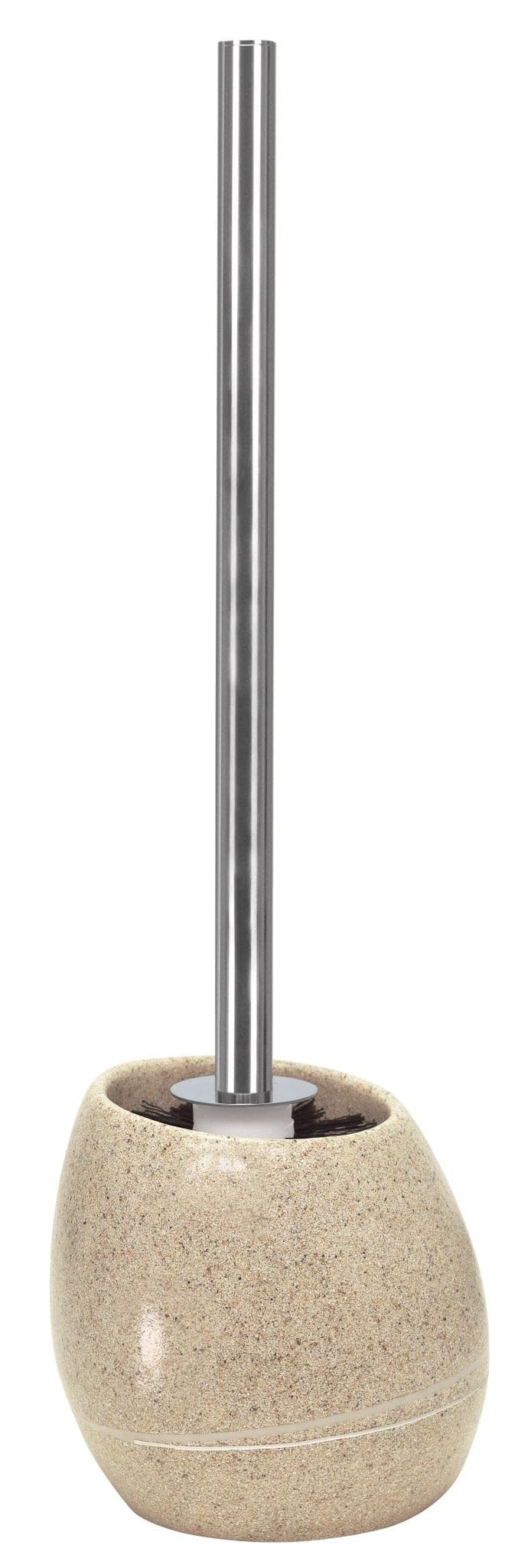 Kleine Wolke WC-Bürsten-Halter Stones Sandbeige