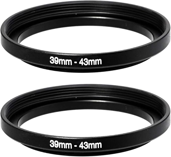 Anel Adaptador Fotasy para Filtro de Stepping Up, 39-43MM - imagem principal