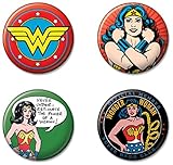 Ata-Boy DC Comics Originals Wonder Woman Assortment #2 Set of 4 1.25