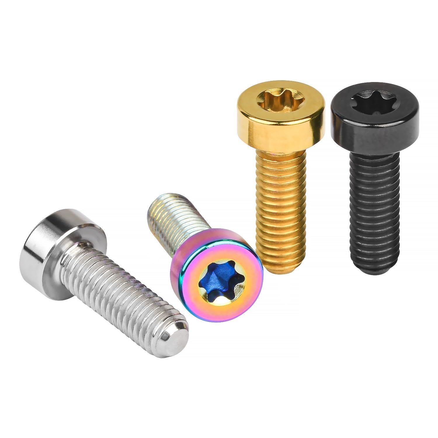 Weiqijie 6 Pezzi Bullone In Tanio M5 X 15 Mm Ve A Testa Torx - Foto 7