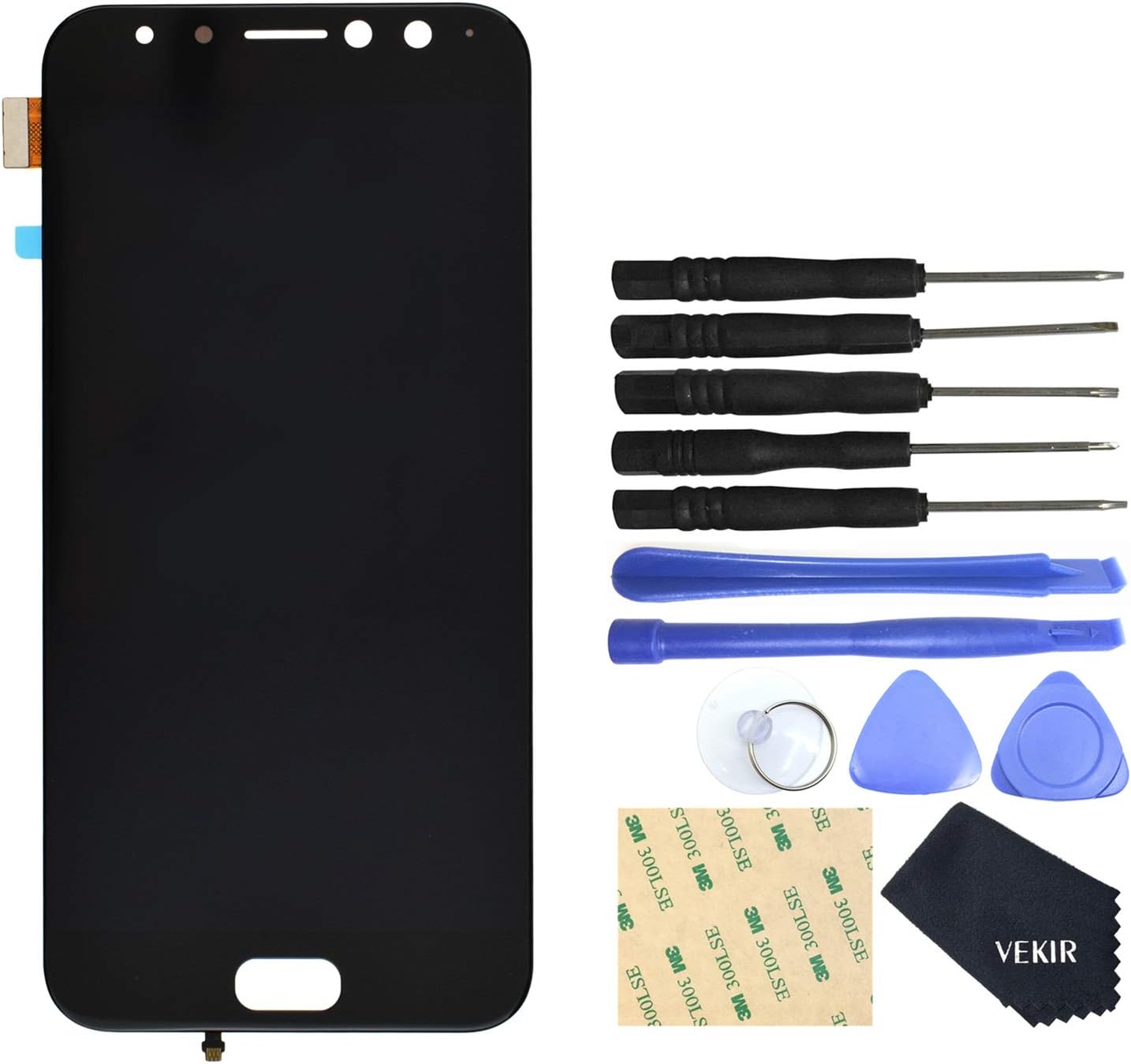 70% оƒƒ Evеrуthіng VEKIR ZD552KL Full LCD Display Touch Digitizer Screen for Asus Zenfone 4 Selfie Pro ZD552KL(Black)[Pre-Installed ]