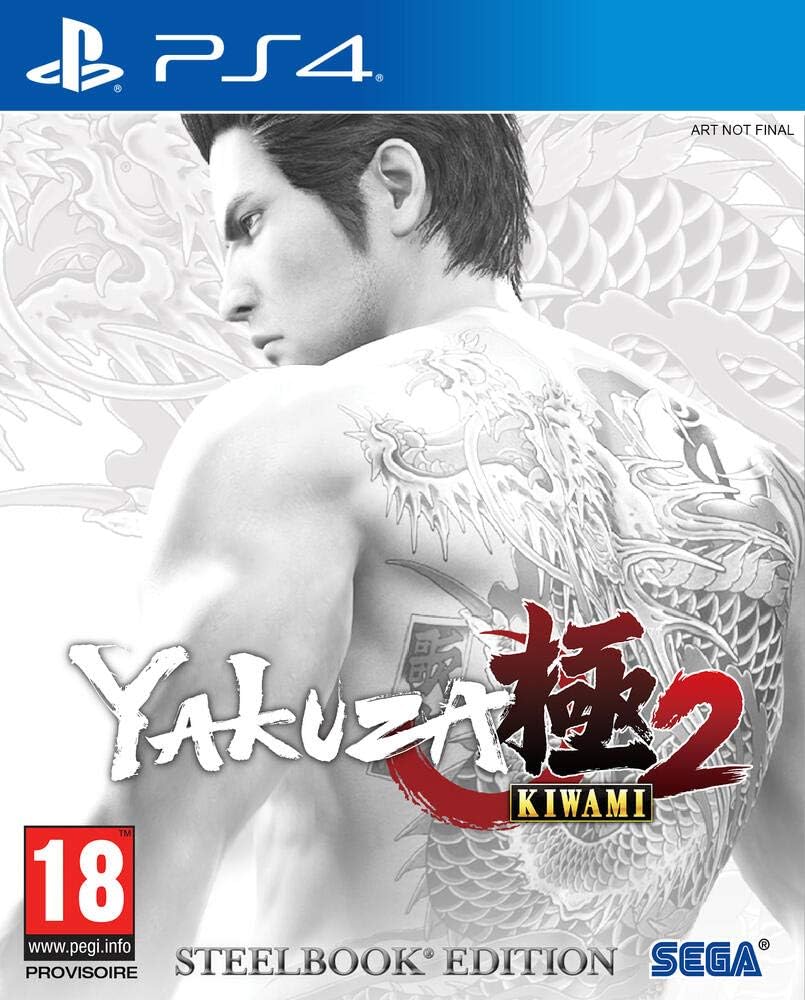 Koch Media NG YAKUZA KIWAMI 2 STEELBOOK- PS4 d-one