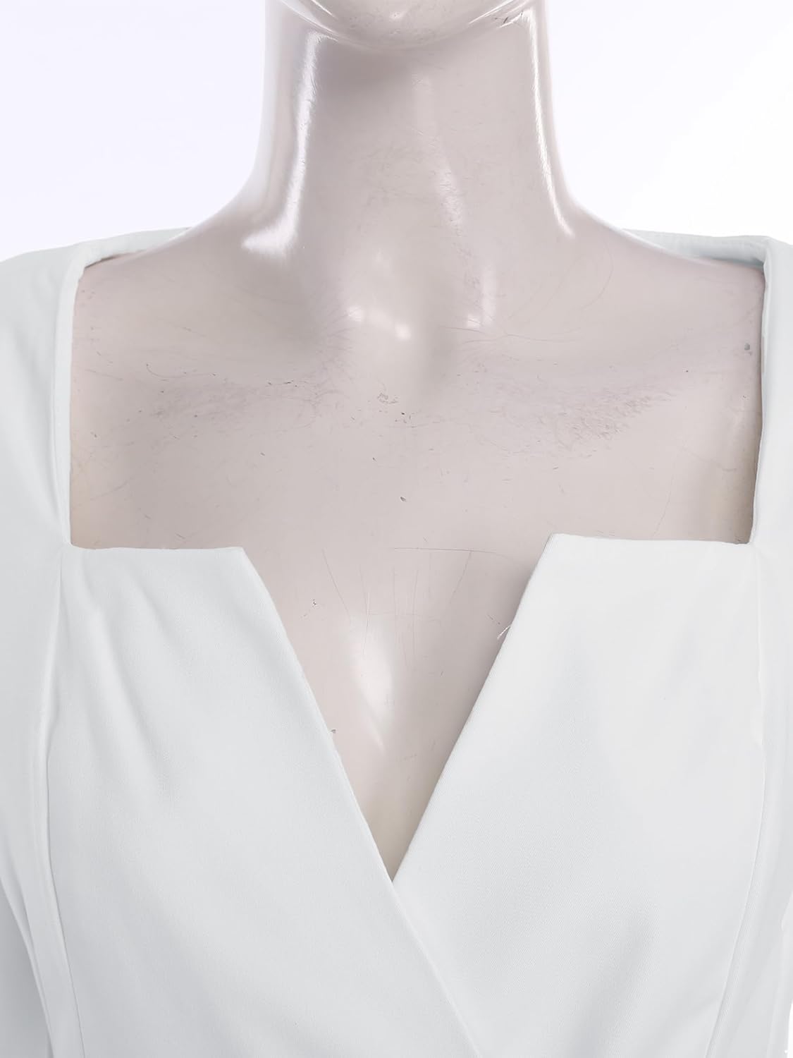 [HULIJA] 職場通勤やオフィスの宴会に最適な、ウエストバンド付きポケットデザインのスプリットスカートをセットにした女性用の2点