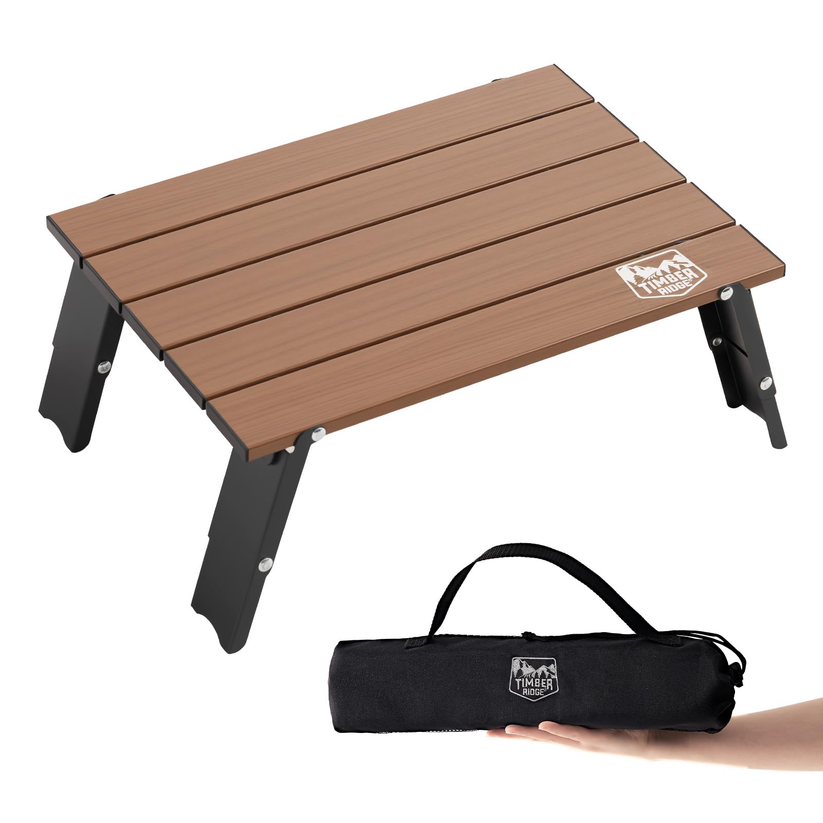 Amazon.co.jp: TIMBER RIDGE アウトドアテーブル キャンプ ロー