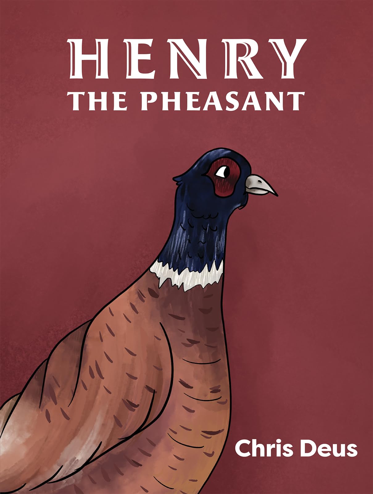 Henry The Pheasant.by Deus, Deus,  New 9781398453876 Fast Free Shipping**