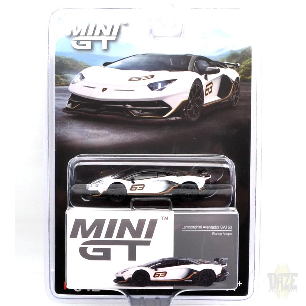 Amazon | MINI GT 1:64スケール - LAMBORGHINI AVENTADOR SVJ 63