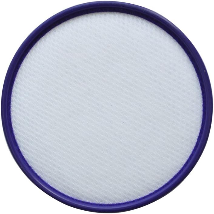 EZ SPARES Compatible Vacuum Parts Replacement for Dys DC25 Rinsable Prefilter Filter Pre Motor #DY-919171-02 Vacumm Cleaners Kit(2pcs)