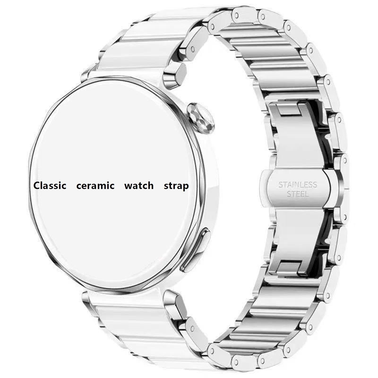 cinturino dell'orologio Accessori for cinturini for orologi in ceramica da uomo 16 20 22 mm Cinturino di ricambio classico