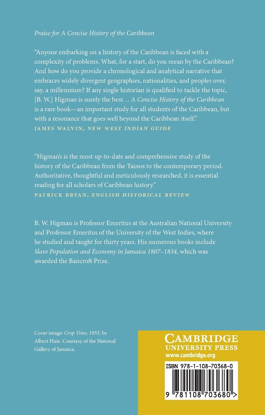 A Concise History of the Caribbean