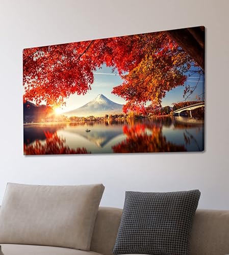 Tela Quadro Paisagem Decoração Sala Quarto Escritório Consultório 100x60cm