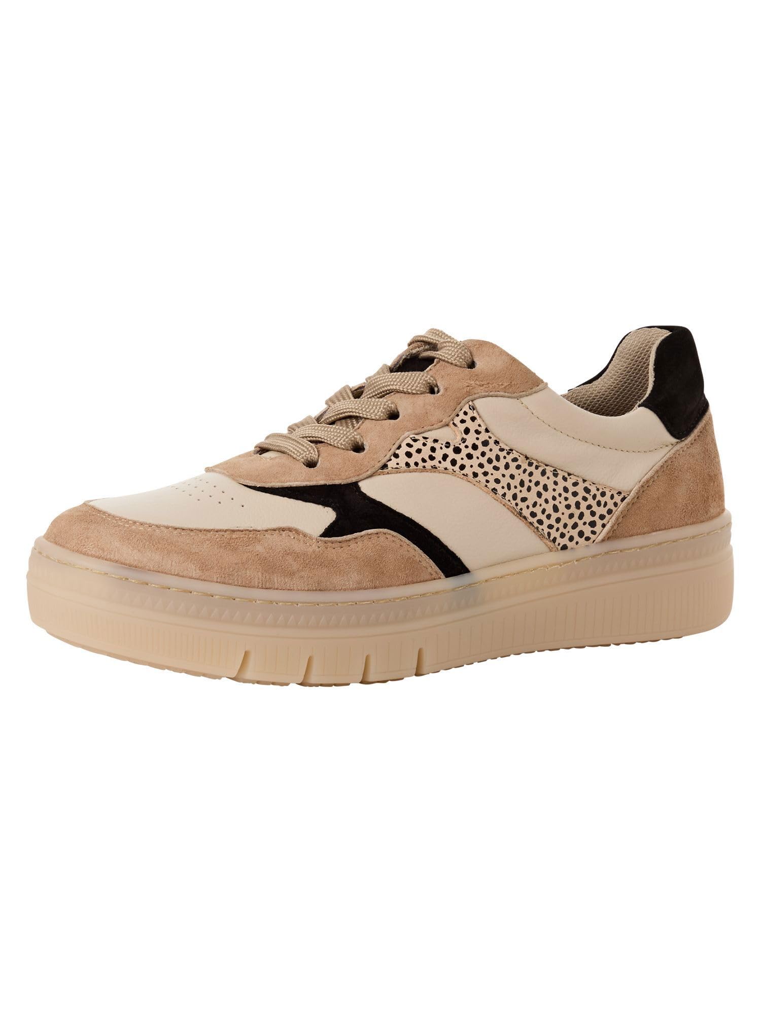 Tamaris Women Sneaker Low beige 3.5 UK