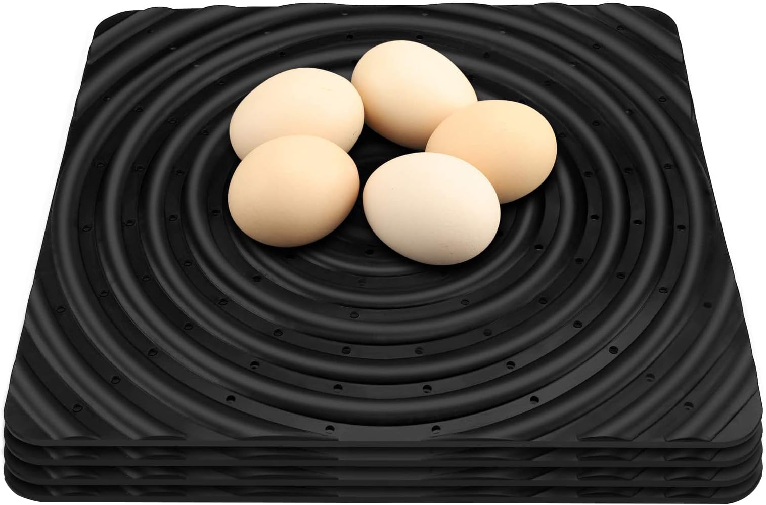 The Coop Scoop Hühnerstall Schaufel & Rechen - 2-in-1 Aus USA | 91cm Griff