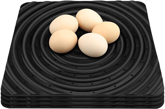 4 Pack Washable Nesting Pads Chicken Nesting Boxes Chicken Bedding for Chicken Coop, 13 x 12 inch