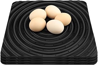 4 Pack Washable Nesting Pads Chicken Nesting Boxes Chicken Bedding for Chicken Coop, 13 x 12 inch