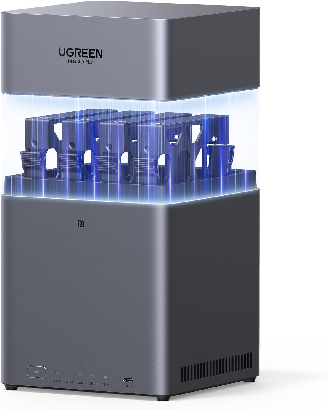 UGREEN NASync iDX6011 6-Bay 64GB Desktop NAS