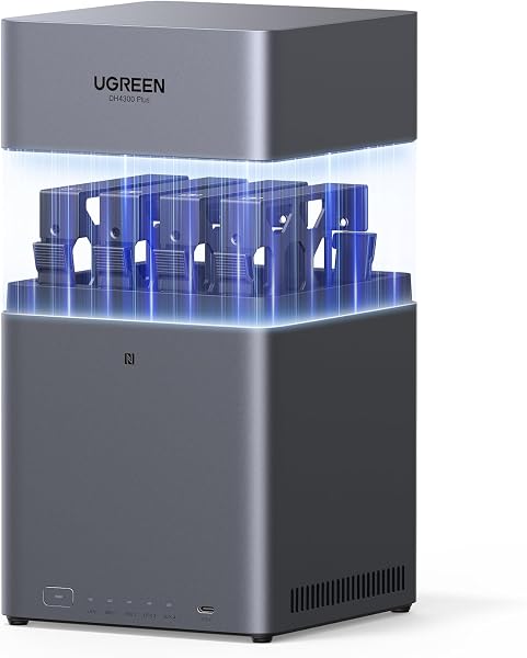 UGREEN NASync DH4300 Plus Desktop NAS