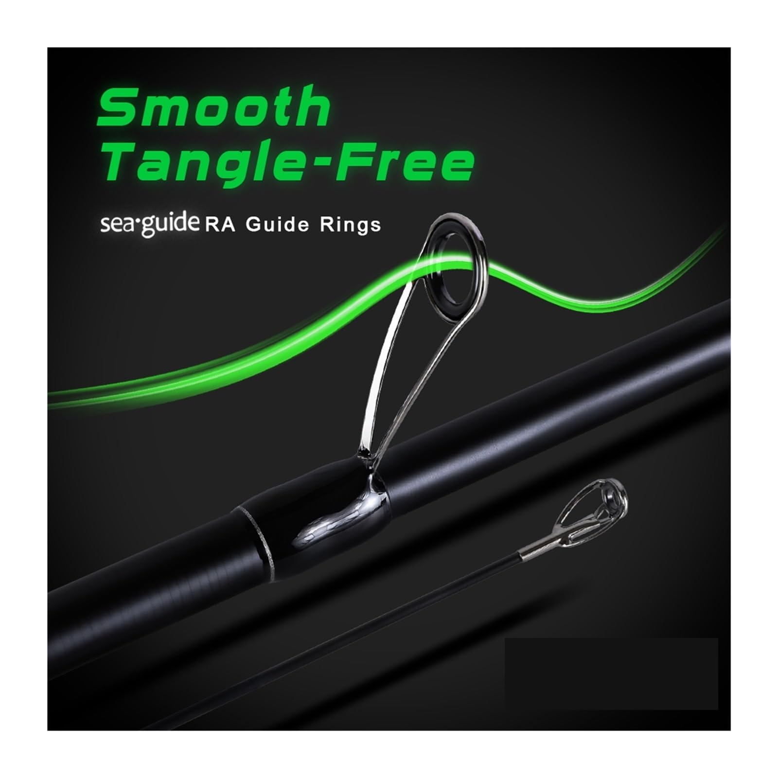 Canna da pesca telescopica 24T in fibra di carbonio 2.1M .4M .7M Canne spinning viaggio Peso esca 3-18g 6-27g