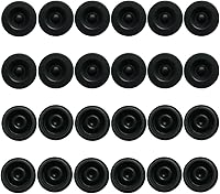 Vista 9 de Tapa de grasa para eje de remolque, 2 piezas Tapa antipolvo para rodamientos de remolque de 2.72" con 4 tapones de goma adicionales, cubierta