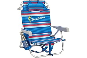 Tommy Bahamas Folding Backpack Beach Chair: Comfort and Convenience on the Shore