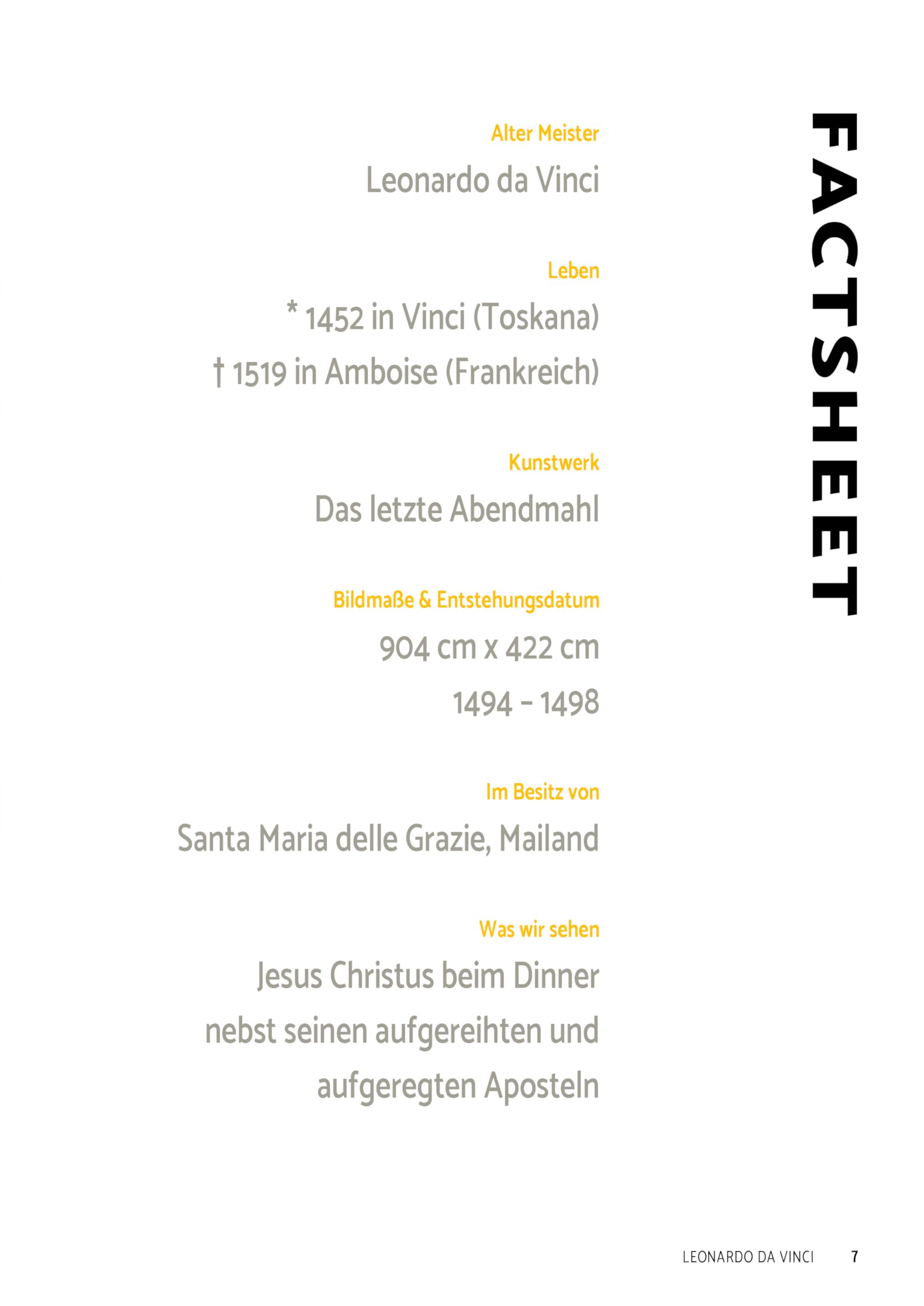 Kunst Essen: Kochrezepte inspiriert von großen Meisterwerken