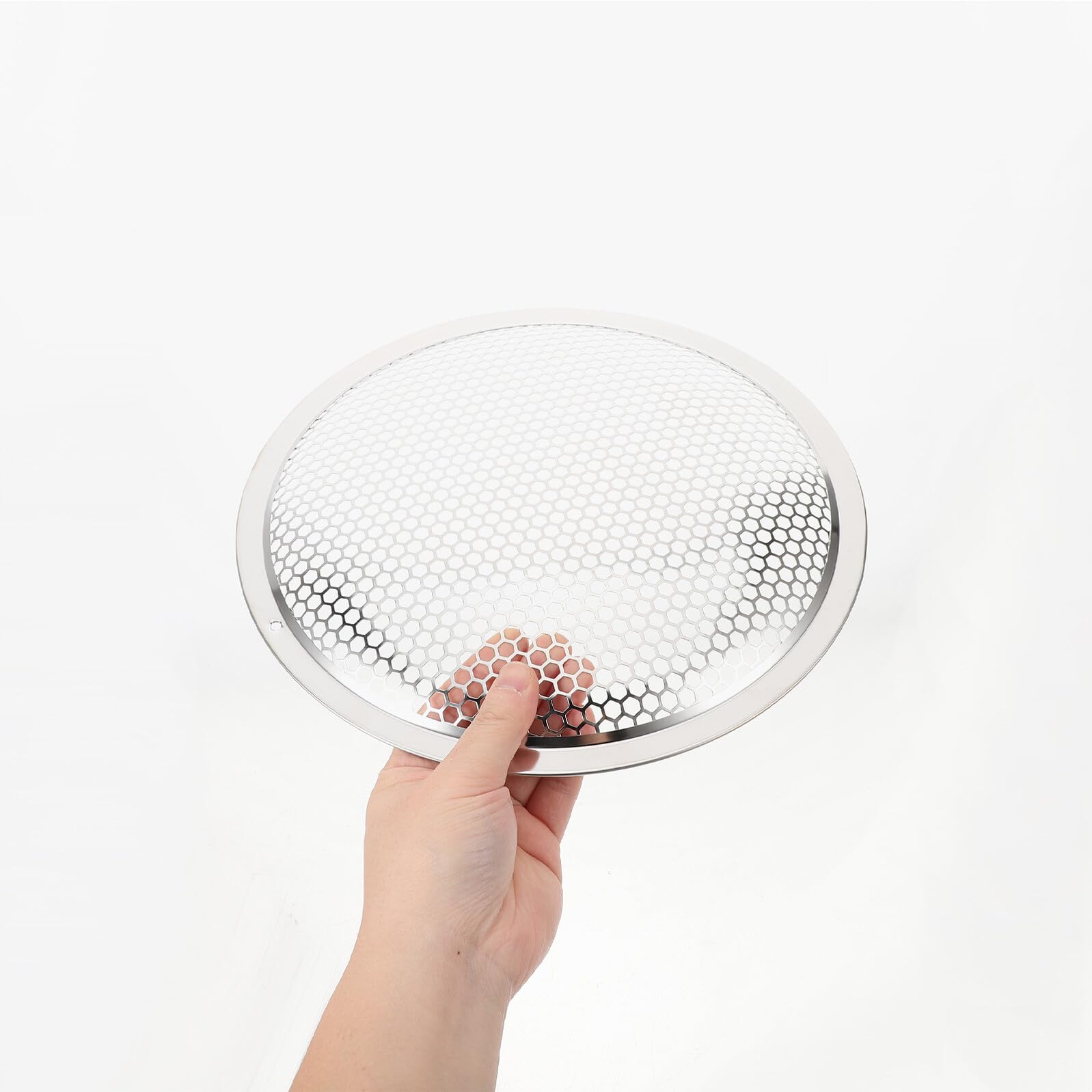 Healeved filtro de grasa para campana extractora Reemplazo del filtro de campana de cocina de cocina Silver