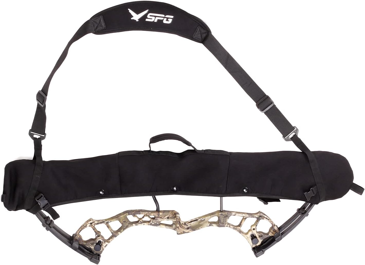 compound bow release and sling