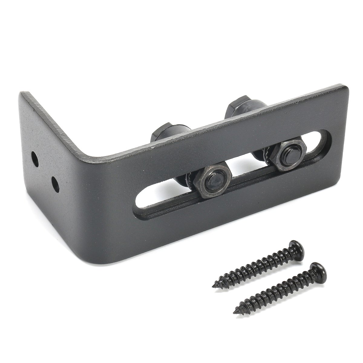WANGCL Floor Guide Adjustable Sliding Barn Door Floor Guide Roller Bottom Lay-Flat System Ball Bearing Design - Image 2