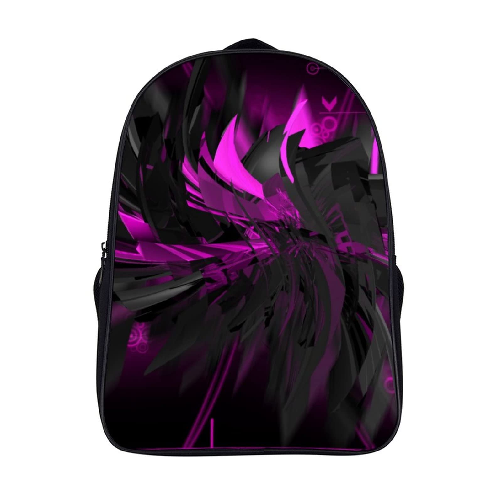 Mochila de moda adolescente con diseño 3D cool resistente al agua 7