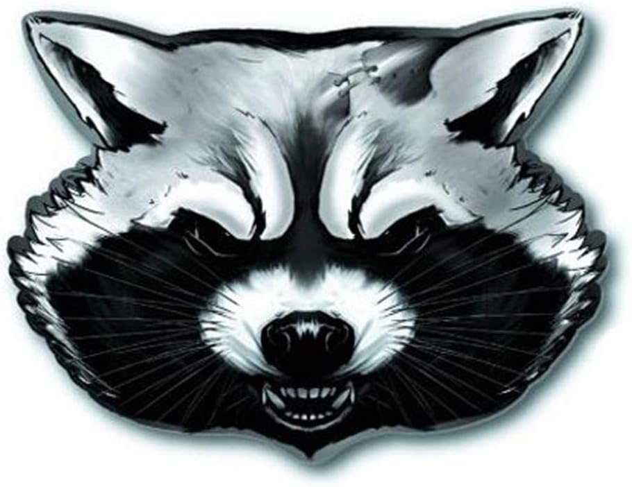 Marvel – Spilla Peltro Rocket Raccoon, Testa, Accessorio Collezionabile Per Cappello O Borsa - 4