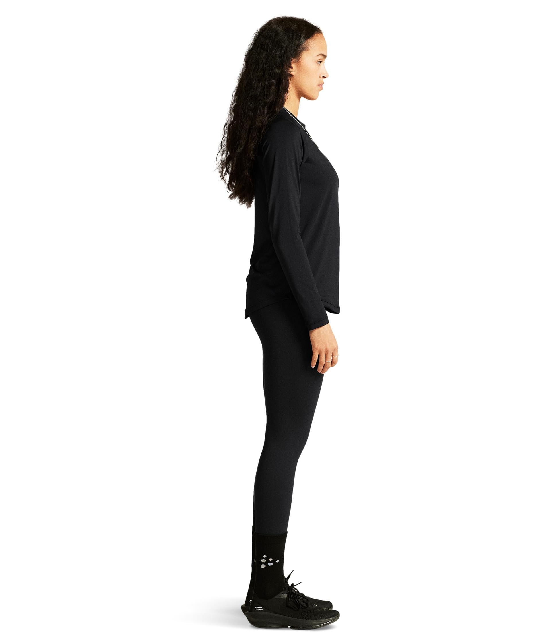 Craft Collective Longsleeve tee Camiseta de Manga Larga colectiva Mujer (Pack de 1)