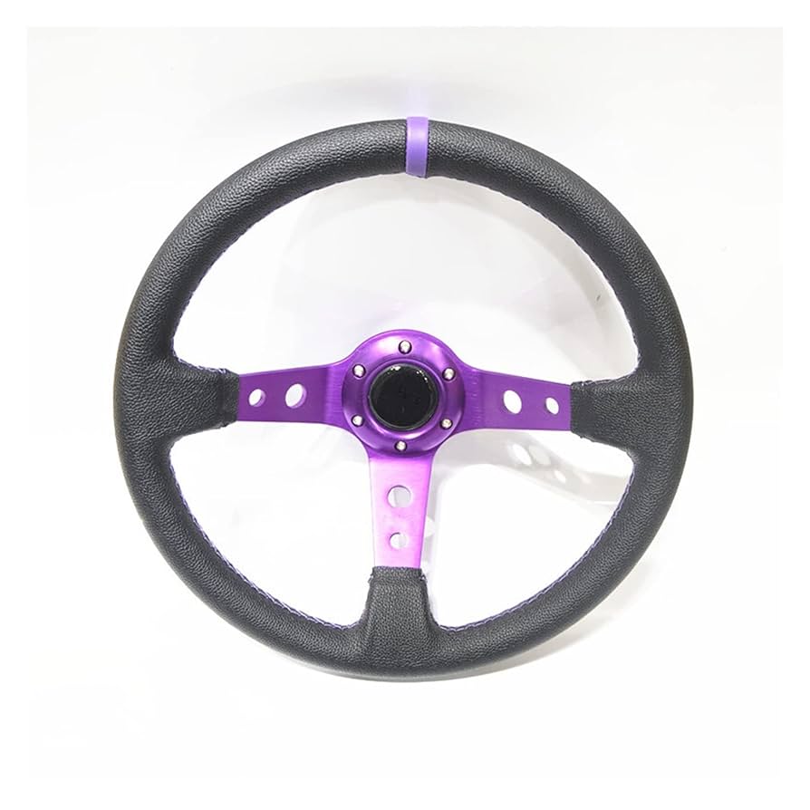 ステアリング 350mm 状態良好 即納◎ Amazon.co.jp: TRUSTTWO レーシングレーシング14インチ350mm深い