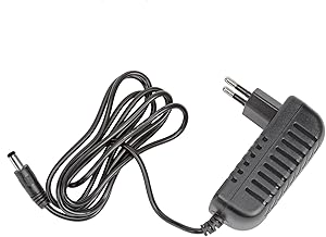 MIRTUX Charger Compatible with Conga 1290, 1390, 1391, 1490 and 1590. Power Adapter for Robot Vacuum Cleaner 24V 1.5A