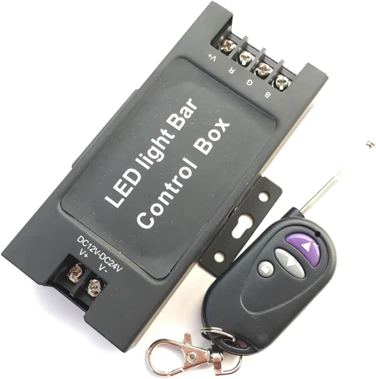 30A high Power LED Light Flash Controller Module 6 Channels Multiple Flashing Modes Flash Controller dimmer Switch 12/24v